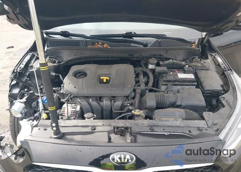 2019 Kia Forte Lxs from USA, damaged, VIN 3KPF24ADXKE135655